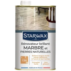 Starwax Protection entretien marbres 1L* Nettoyant Et Entretien Pour Sol