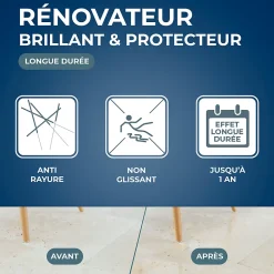 Starwax Protection entretien marbres 1L* Nettoyant Et Entretien Pour Sol