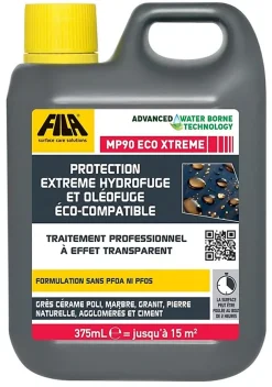Fila Protection extrême hydrofuge et oléofuge éco-compatible MP90 ECO XTREME - Le bidon de 5 litres* Nettoyant Et Entretien Pour Sol