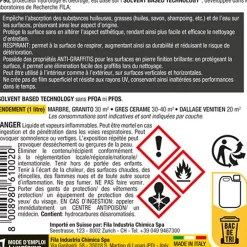 Fila Protection extrême hydrofuge et oléofuge éco-compatible MP90 ECO XTREME - Le bidon de 5 litres* Nettoyant Et Entretien Pour Sol