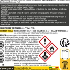 Protection extrême hydrofuge et oléofuge éco-compatible MP90 ECO XTREME - Le bidon de 375 mL>Fila Hot
