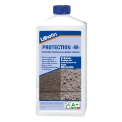 Lithofin Protection W - Imprégnation hydrofuge pour les pierres naturelles - - 1 L* Nettoyant Et Entretien Pour Sol