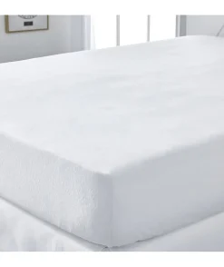 Todays Tools Protege matelas absorbant - TODAY - Essential - Pour lit 2 personnes - 90 x 190 cm - Anti-acarien* Protège Matelas