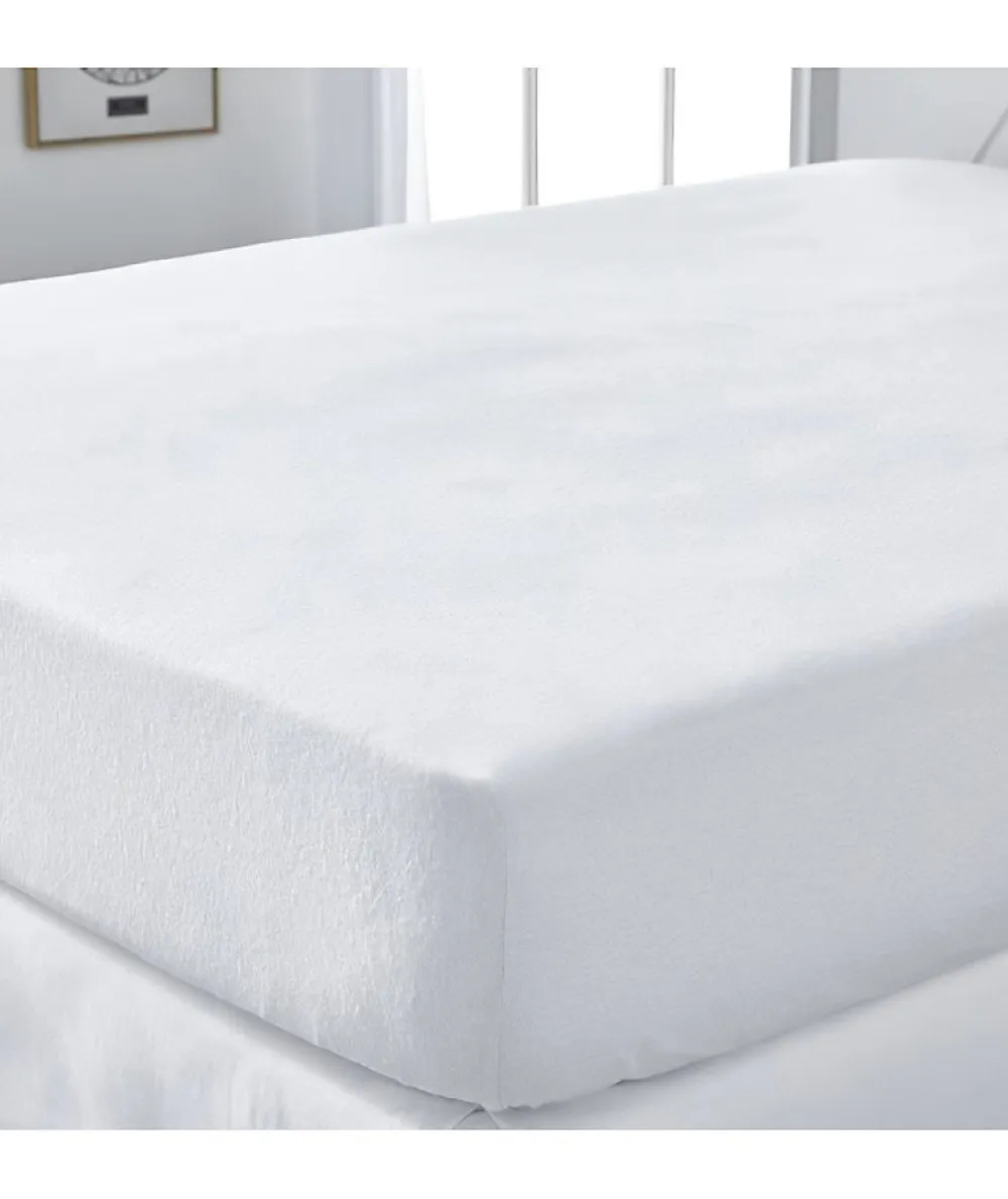 Todays Tools Protege matelas absorbant - TODAY - Essential - Pour lit 2 personnes - 90 x 190 cm - Anti-acarien* Protège Matelas
