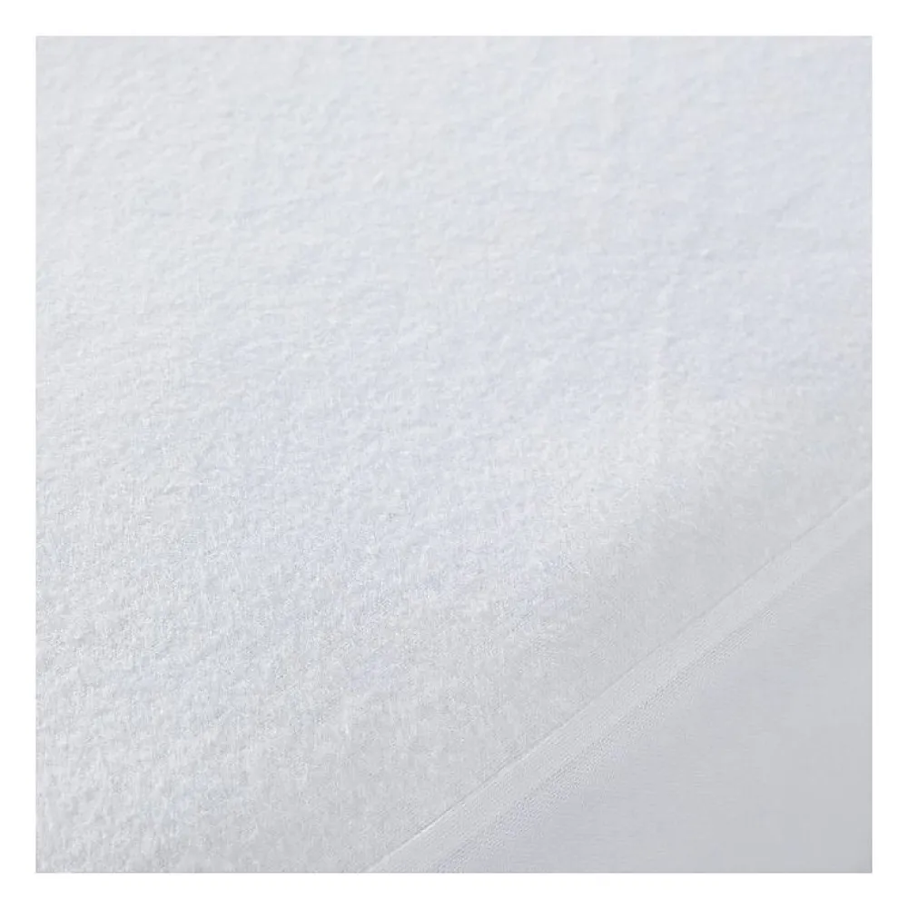 Todays Tools Protege matelas imperméable - TODAY - Essential - Pour lit 2 personnes - 90 x 190 cm - Anti-acarien* Protège Matelas