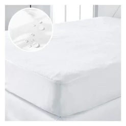 Todays Tools Protege matelas imperméable - TODAY - Essential - Pour lit 1 personne - 90 x 190 cm* Protège Matelas
