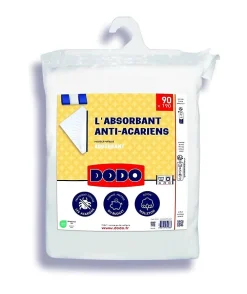 PROTEGE MATELAS L'ABSORBANT - ANTI ACARIENS - COTON - 90x190 cm ->Dodo