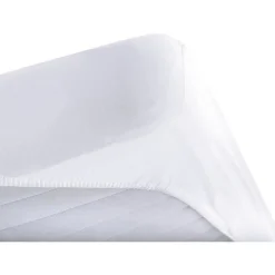 Dodo PROTEGE MATELAS L'ABSORBANT - ANTI ACARIENS - COTON - 140x190 cm -* Protège Matelas