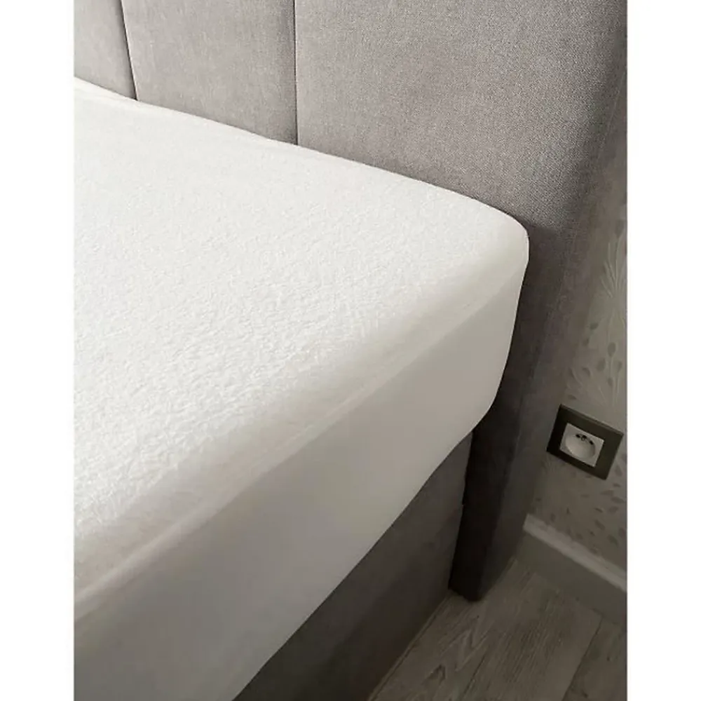 Dodo PROTEGE MATELAS L'ABSORBANT - ANTI ACARIENS - COTON - 140x190 cm -* Protège Matelas