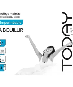 Protege Matelas 160x200cm Imperméable Today A Bouillir>Todays Tools