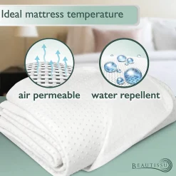 Protège matelas - Isolateur pour sommier à lattes Beautect 200x140cm><noscript><img width=