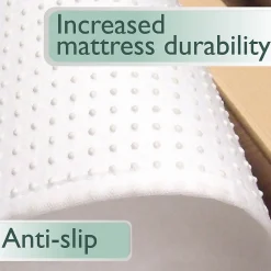 Protège matelas - Isolateur pour sommier à lattes Beautect 200x140cm><noscript><img width=