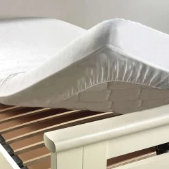 Protège matelas - Molleton anti acarien><noscript><img width=