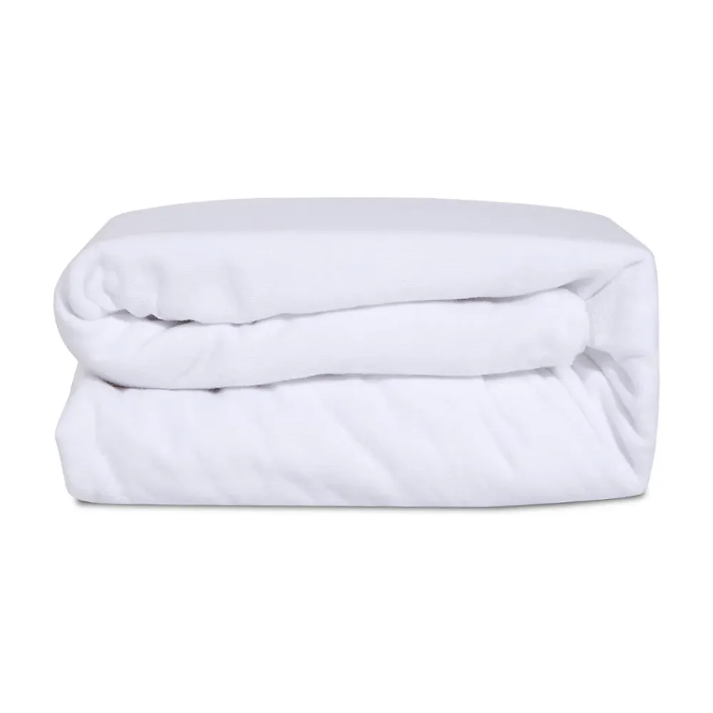 Olympe Literie Protège matelas absorbant Songe en coton 140x190 cm* Protège Matelas