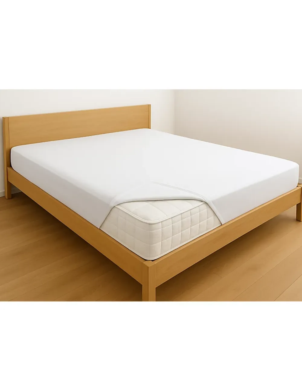By Sommiflex. PROTÈGE MATELAS ALÈSE blanc 180x200 cm* Protège Matelas
