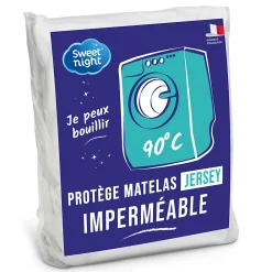 Protège matelas Bébé - Alèse Imperméable et Micro Respirante - Souple et Silencieux - Lavable à 90 degrés>Sweetnight Sale