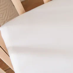 Babysom Protège Matelas Bébé 2 en 1 - Drap housse + Alèse Imperméable - Jersey 100% Coton - Souple et Silencieux - Oeko-Tex* Protège Matelas
