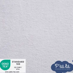 P’Tit Lit Protège Matelas Bébé Anti Acariens - Alèse Imperméable - Bouclette 100% coton - Silencieux et Absorbant - Oeko Tex* Protège Matelas