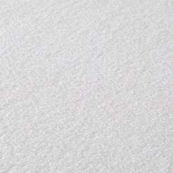 Babysom Protège Matelas Bébé Anti-acarien - Alèse imperméable Souple et Silencieuse - Bouclette 100% Coton : Doux et Absorbant - Oeko-Tex* Protège Matelas