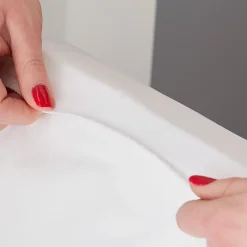 Babysom Protège Matelas Bébé Anti-acarien - Alèse imperméable Souple et Silencieuse - Bouclette 100% Coton : Doux et Absorbant - Oeko-Tex* Protège Matelas