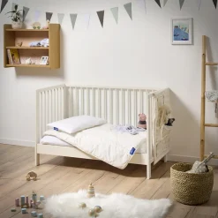 Bleu Calin Protège matelas Bébé 60x120cm Imperméable et Respirant* Protège Matelas