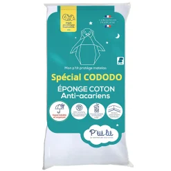 Protège Matelas Enfant Anti Acariens - Alèse Imperméable - Bouclette 100% coton - Silencieux et Absorbant>P’Tit Lit New