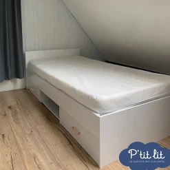 P’Tit Lit Protège Matelas Enfant Bamboo - Alèse Imperméable - Viscose Douce - Silencieux - Sans traitement chimique* Protège Matelas