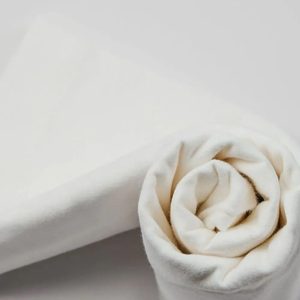 Protège matelas flanelle 200 x 200 cm "King size" / 100% Coton>Coton Pur Sale