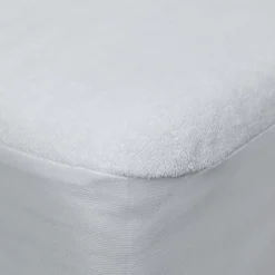 Sensei Maison Protège matelas imperméable en éponge coton bonnet 30 cm 180x200 cm SENSAFE* Protège Matelas