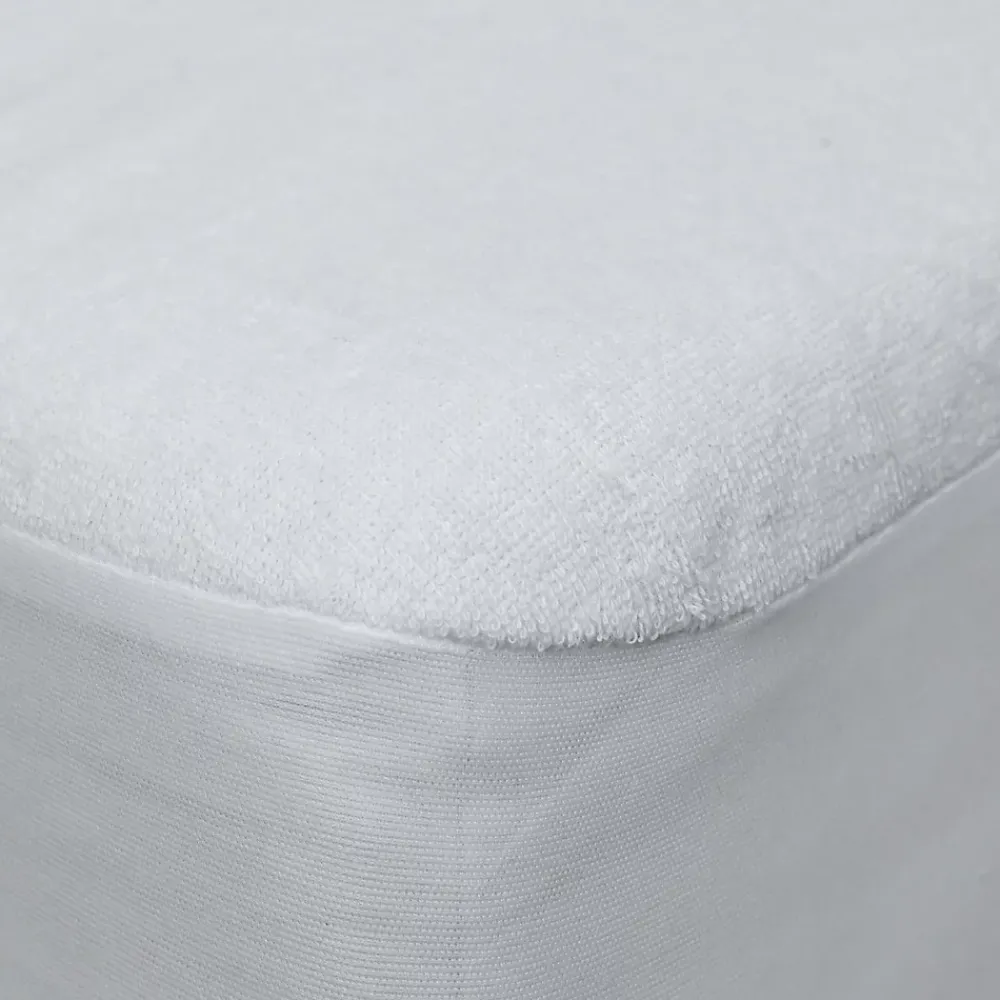 Sensei Maison Protège matelas imperméable en éponge coton bonnet 30 cm 180x200 cm SENSAFE* Protège Matelas