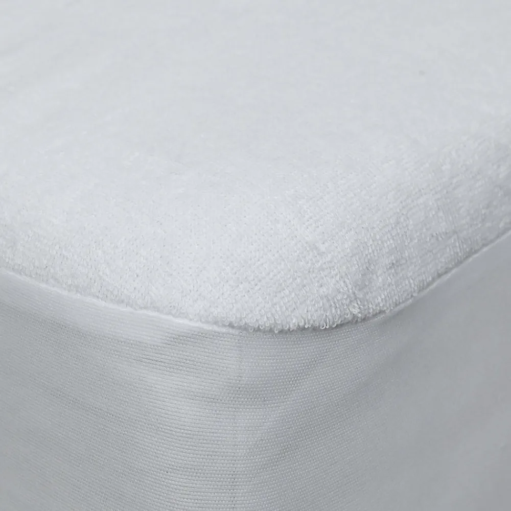 Protège matelas imperméable en éponge coton bonnet 30 cm 80x200 cm SENSAFE>Sensei Maison Clearance