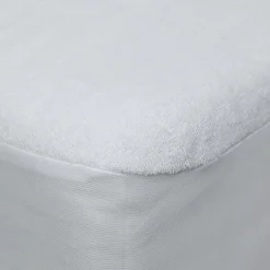 Protège matelas imperméable en éponge coton bonnet 30 cm 200x200 cm SENSAFE>Sensei Maison Hot