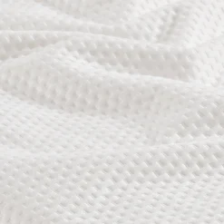 Protège matelas imperméable en bambou/polyester bonnet 30 cm 120x190 cm SENSAIR>Sensei Maison Discount