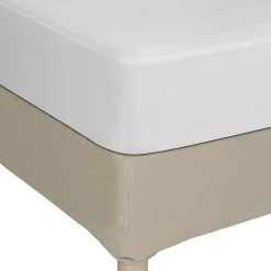 Protège matelas imperméable, absorbant et anti-acariens 160 x 200 cm>Coton Pur Clearance