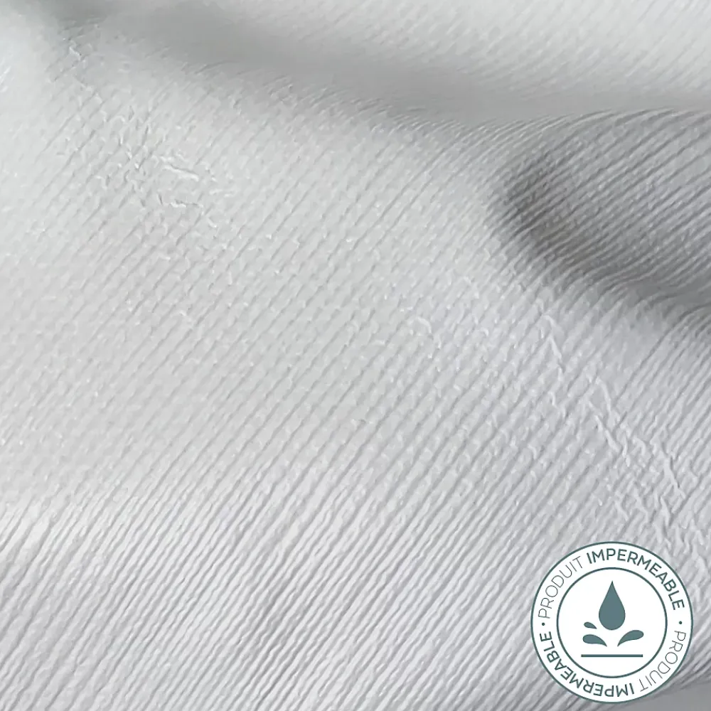 Bellecour Protège matelas Quiétude 80x190/200 cm Impermeable & Anti-punaises* Protège Matelas