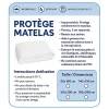 By Sommiflex. Protège Matelas 180x200 Imperméable Lavable, Respirant et Silencieux Convient* Protège Matelas