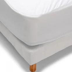 Protège matelas 160x200cm Imperméable Antitaches>Bleu Calin Discount