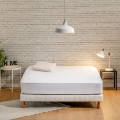 Protège matelas 90x190cm Imperméable et Respirant>Bleu Calin New