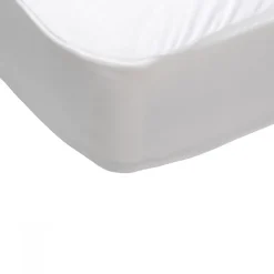 Bleu Calin Protège matelas 90x190cm LAVABLE À 95 C* Protège Matelas
