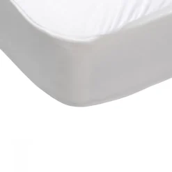 Bleu Calin Protège matelas 90x190cm Molleton ANTI-ACARIENS* Protège Matelas