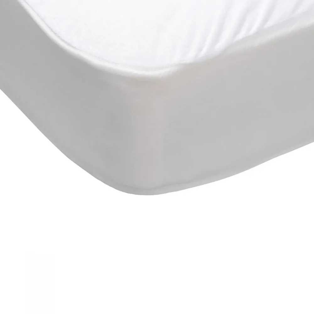 Bleu Calin Protège matelas 90x190cm Molleton ANTI-ACARIENS* Protège Matelas