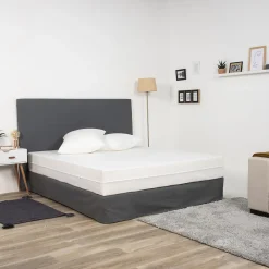 Protège oreiller anti punaise de lit 50x70cm><noscript><img width=