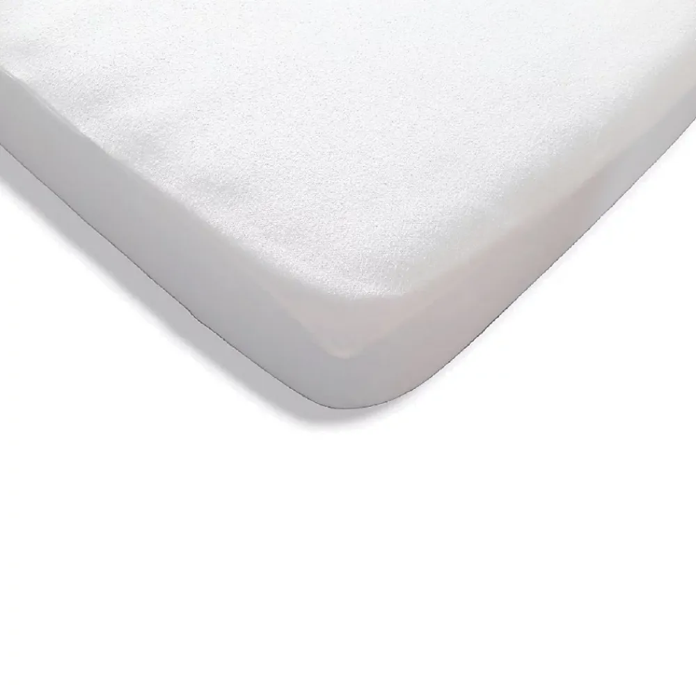 Future Home Protège-matelas absorbant en coton bonnets 15 cm 70x200cm* Protège Matelas