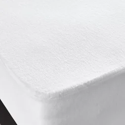 Future Home Protège-matelas anti-acariens absorbant coton 160x200cm* Protège Matelas