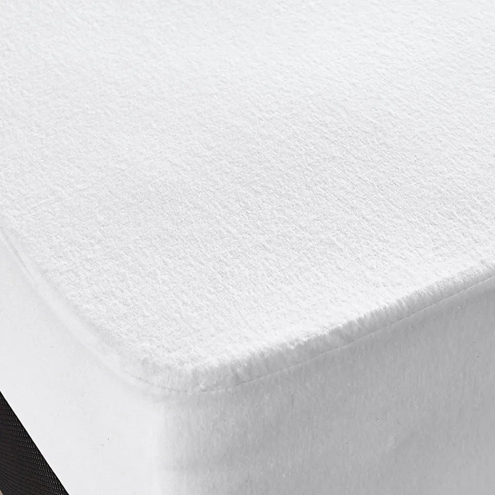 Protège-matelas anti-acariens absorbant coton 140x200cm>Future Home Outlet