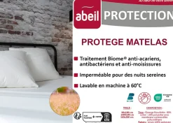Protège-matelas Anti-bactériens Biome 160 x 200 cm><noscript><img width=