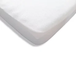 Future Home Protège-matelas imperméable en coton et PVC bonnets 30 cm 130x190cm* Protège Matelas