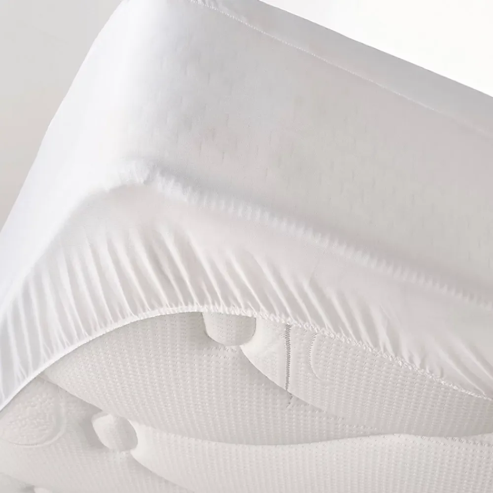 Future Home Protège-matelas imperméable polyester bonnets 27 cm 180x200cm* Protège Matelas