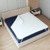 The White Stone Protège-Matelas Imperméable 80x190 cm avec Élastiques* Protège Matelas