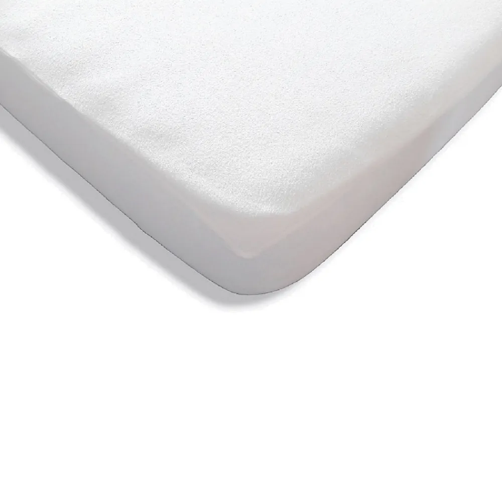 Protège-matelas imperméable en coton et PVC bonnets 30 cm 70x190cm>Future Home Hot